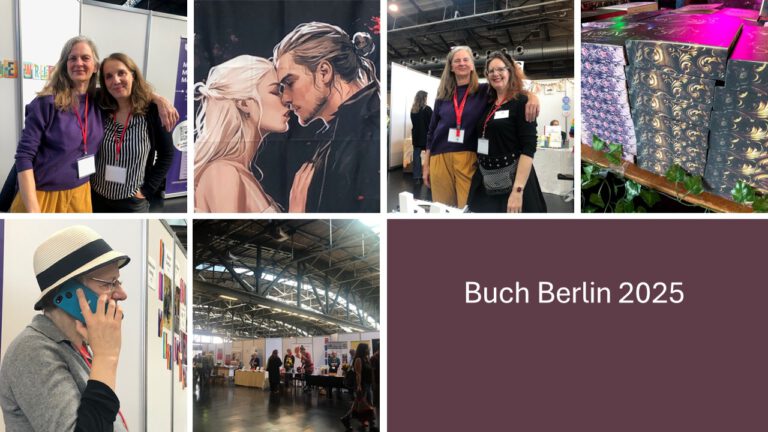 The Writing Spirit auf der Buch Berlin 2025 – The-Writing-Spirit